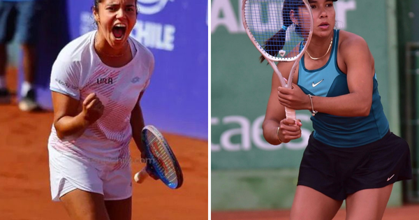 Chilenas Antonia Vergara y Jimar Gerald pasan a cuartos de final en el W50 de Ibagué.