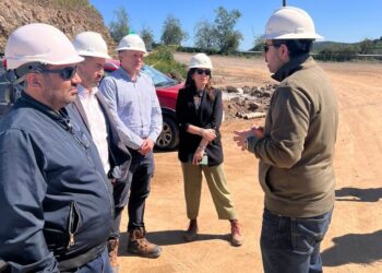 Transparencia y trabajo en equipo: las visitas de octubre en el Consorcio Santa Marta.