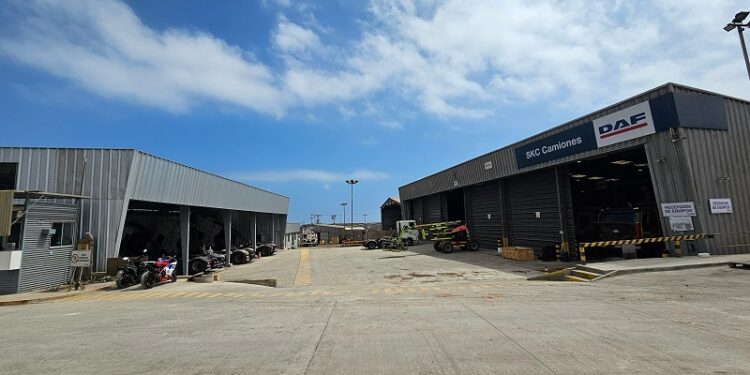 SKC potencia su red de postventa para camiones DAF.