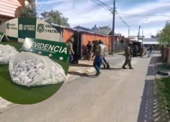 Desmantelan “casa búnker” en un popular barrio de Los Ángeles: operativo concluye con arrestos y droga confiscada.