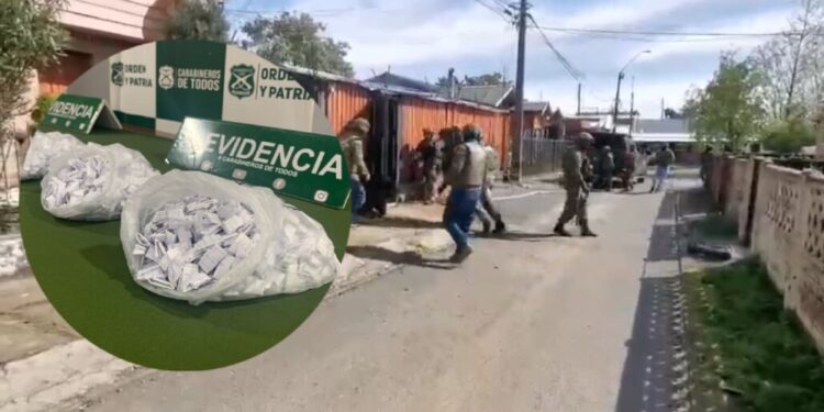 Desmantelan “casa búnker” en un popular barrio de Los Ángeles: operativo concluye con arrestos y droga confiscada.