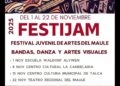 FestiJam 2025: Festival de Arte dedicado a Estudiantes del Maule