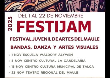 FestiJam 2025: Festival de Arte dedicado a Estudiantes del Maule