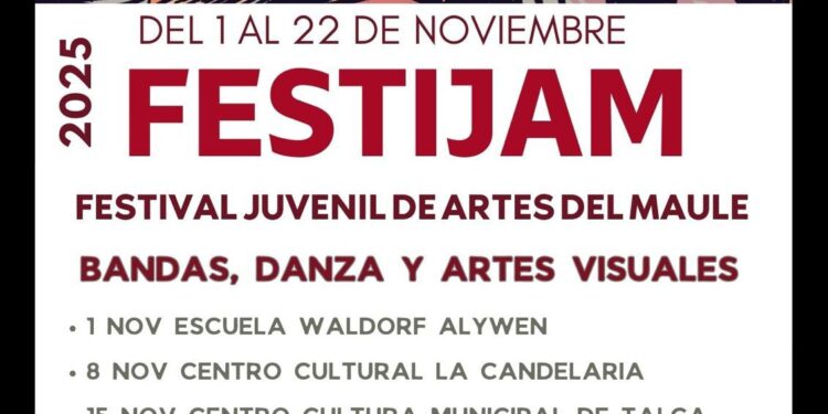FestiJam 2025: Festival de Arte dedicado a Estudiantes del Maule