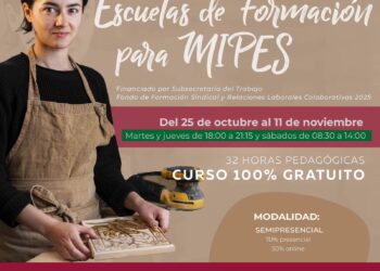 Abre la convocatoria para la Escuela de Formación para MIPES, Línea Emprendedores RM 2025.