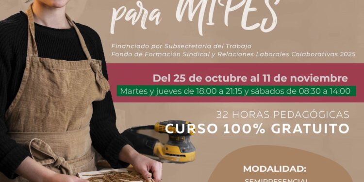 Abre la convocatoria para la Escuela de Formación para MIPES, Línea Emprendedores RM 2025.