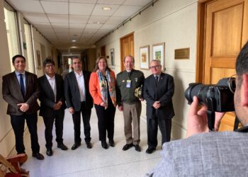 La senadora Vodanovic expresó su agradecimiento a la Comisión de Gobierno por aprobar el proyecto de Seguros para Bomberos.