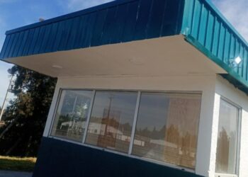 Reinstalan la caseta de Carabineros en Duqueco para mejorar la seguridad en la Ruta 5 Sur, cerca de Los Ángeles.