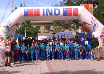 El Maule se activa: Invitan a la corrida familiar nocturna «Activa tu Primavera».