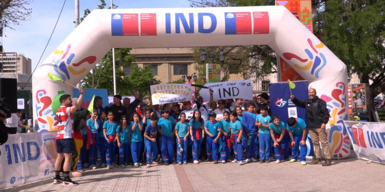 El Maule se activa: Invitan a la corrida familiar nocturna «Activa tu Primavera».