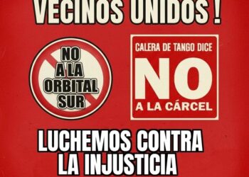 Calera de Tango: el “No” a la cárcel es firme y cuenta con respaldo del parlamento.