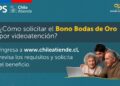 ¿Cómo pedir el Bono Bodas de Oro por videollamada en el IPS?