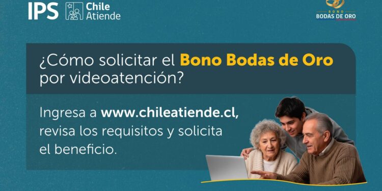 ¿Cómo pedir el Bono Bodas de Oro por videollamada en el IPS?