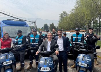 Peñalolén refuerza su seguridad por el alza de los turbazos.