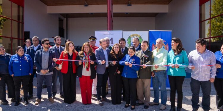 Aumento en la Seguridad: Hualañé Refuerza a sus Bomberos