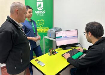 A la delantera: Curicó introduce la prueba de aire que ayuda a prevenir el cáncer.