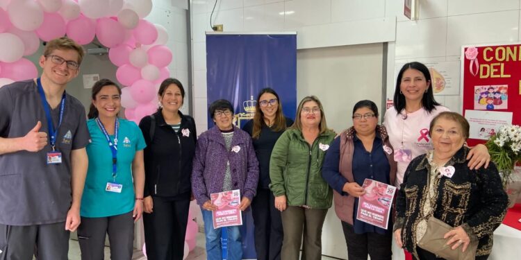 Más de 4,700 mujeres en el Maule enfrentan cáncer de mama y se hace un llamado a la detección temprana.