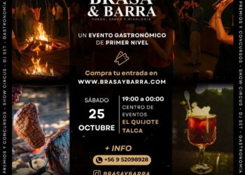 ¡LA FIESTA DEL ASADO Y EL CÓCTEL LLEGA A TALCA!