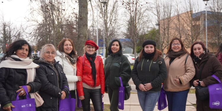 Mujeres emprendedoras del Maule Sur obtienen recursos para su crecimiento.