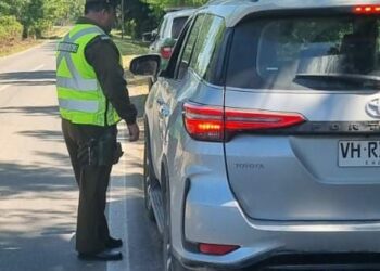 Seguridad en la cordillera: Carabineros implementa plan de prevención.