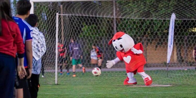Fútbol y apoyo solidario: Copa Teletón 2025 en San Javier