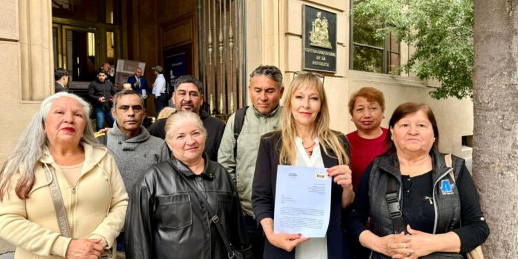 Diputada Gazmuri pide investigar los incumplimientos del Serviu RM en el proyecto de Bajos de Mena.