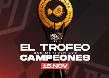 La final LPT trae la emoción del pádel a Talca.