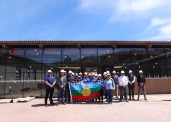 El nuevo CESFAM de Vichuquén avanza con un enfoque intercultural.