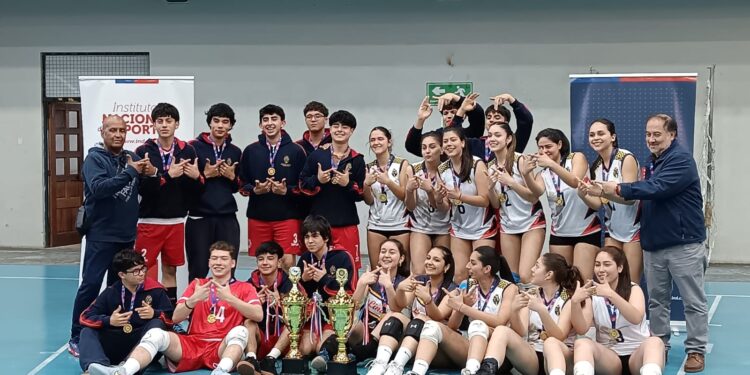 El Instituto Linares representará al Maule en los Nacionales de Vóley U17.