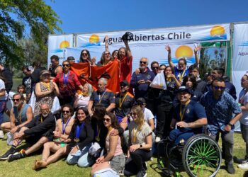 Paranatación y el logro del club Unidos por el Maule.