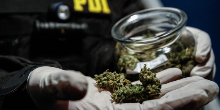 Operativos policiales resultan en la imputación de cuatro personas por tráfico de drogas en dos comunas del Maule.