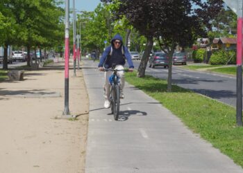 Talca se dirige hacia la movilidad sostenible con una notable expansión de ciclovías.