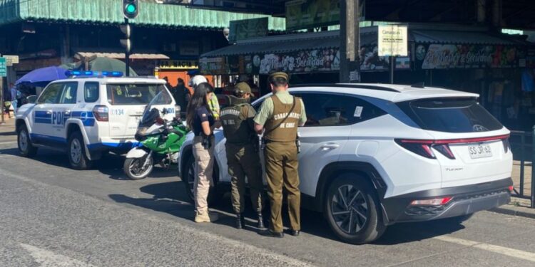 Ronda masiva en La Araucanía deja 256 personas detenidas por Carabineros y la PDI.