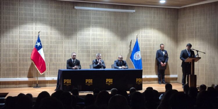 La Policía de Investigaciones actualiza las jefaturas de las prefecturas en la región de Valparaíso.