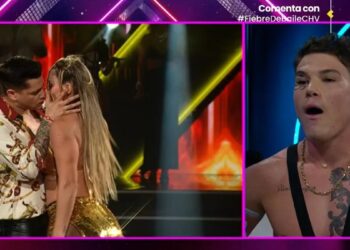 Exponen intensa disputa entre Faloon Larraguibel y Rai Cerda tras su actuación en Fiebre de Baile.