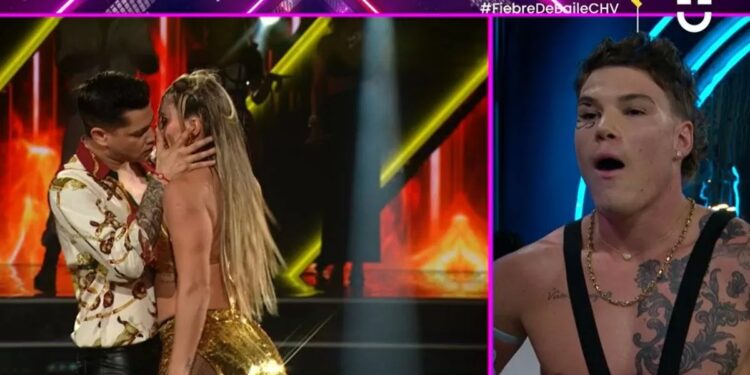 Exponen intensa disputa entre Faloon Larraguibel y Rai Cerda tras su actuación en Fiebre de Baile.