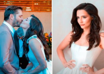 Después de cinco años juntos, Magdalena Müller contrajo matrimonio con su pareja en una ceremonia íntima.