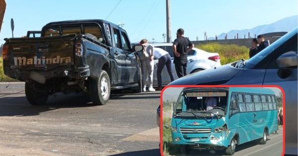 Choque de tres autos origina gran operativo y cierre de calle en Lampa