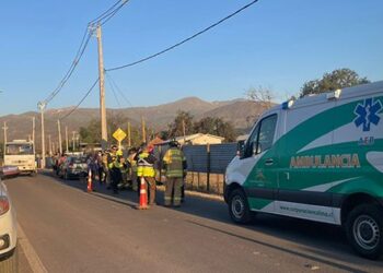 [COLINA] Peatón fallece después de ser atropellado en Quilapilún Alto.