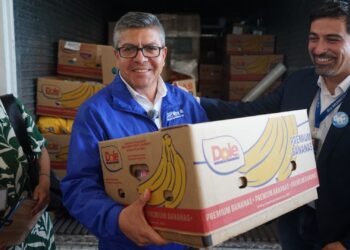 Municipalidad de Cerrillos da el vamos al primer Banco de Alimentos.