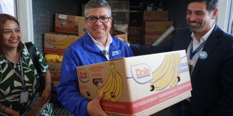 Municipalidad de Cerrillos da el vamos al primer Banco de Alimentos.