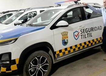 Tiltil marca un hito al crear su nueva Dirección de Seguridad Municipal.