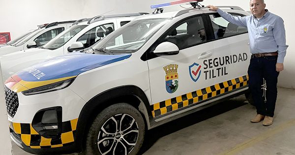 Tiltil marca un hito al crear su nueva Dirección de Seguridad Municipal.