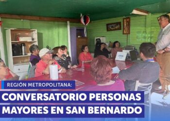 Sernac organiza charla sobre la atención a las personas mayores.