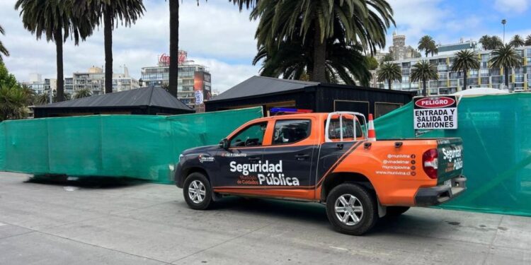 Las obras de la nueva base de Seguridad Pública en Viña del Mar alcanzan un 85% de avance: comenzará a funcionar en diciembre.