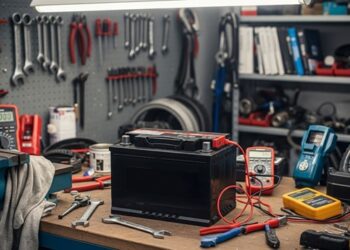 El reto del reciclaje y la reutilización de baterías de autos en Chile.