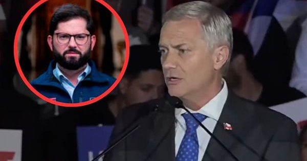 [VIDEO] Kast le tira un palito a Boric: “El único que no ha estado a la altura es el presidente”