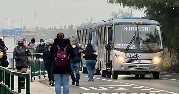[VIDEO] Avanza la exclusión: el plan del MTT para controlar y mejorar los recorridos de buses en Colina, Lampa y Tiltil.