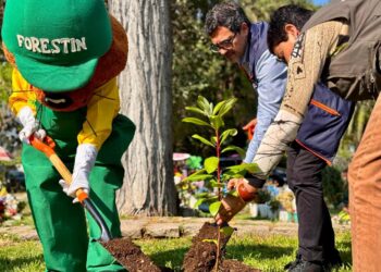 ¡Inauguran el primer BioCementerio público en toda Latinoamérica!