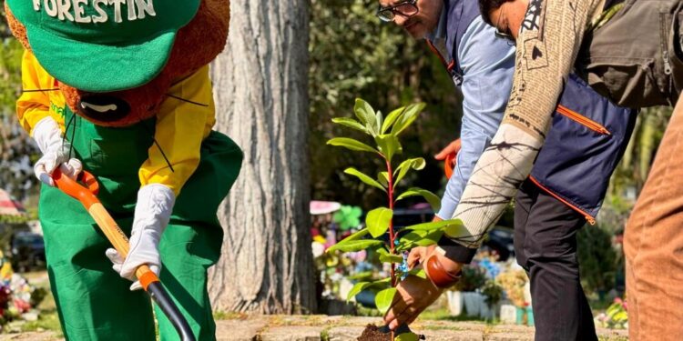 ¡Inauguran el primer BioCementerio público en toda Latinoamérica!